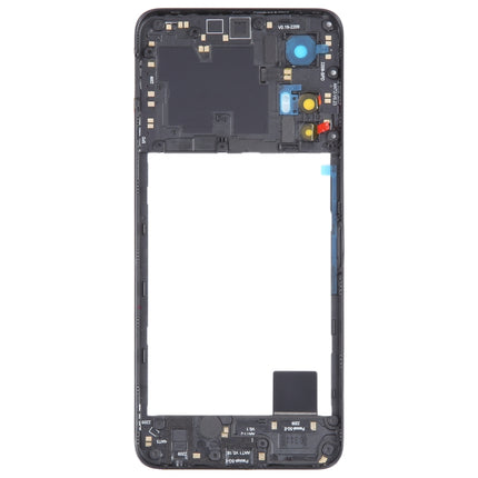 For TCL 30+ Original Middle Frame Bezel Plate (Black)-garmade.com