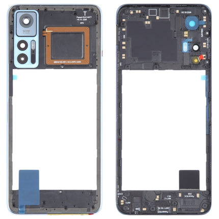 For TCL 30+ Original Middle Frame Bezel Plate (Blue)-garmade.com