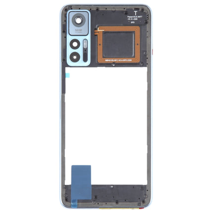 For TCL 30+ Original Middle Frame Bezel Plate (Blue)-garmade.com