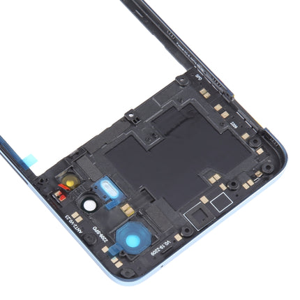 For TCL 30+ Original Middle Frame Bezel Plate (Blue)-garmade.com