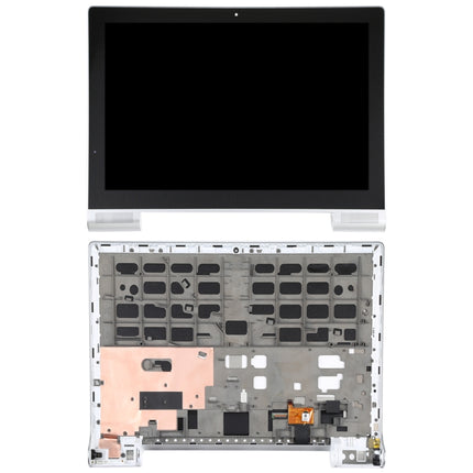 OEM LCD Screen for Lenovo YOGA Tablet 2 Pro 1380 1380f Digitizer Full Assembly with Frame (Silver)-garmade.com