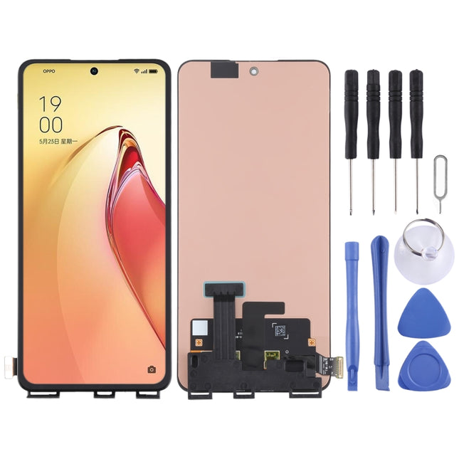 Original AMOLED LCD Screen For OPPO Reno8 Pro+/Realme GT Neo3 with Digitizer Full Assembly-garmade.com