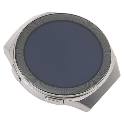 Original LCD Screen and Digitizer Full Assembly With Frame For Huawei Watch GT 2e HCT-B19(Grey)-garmade.com