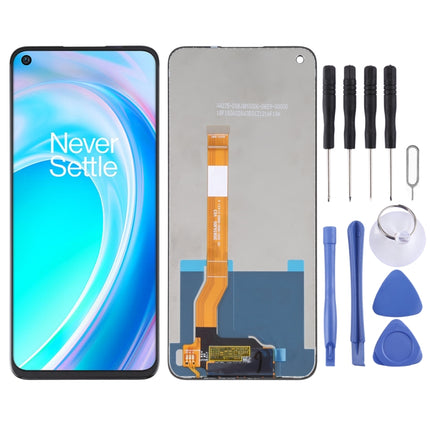 For OnePlus Nord CE 2 Lite 5G CPH2381 CPH2409 with Digitizer Full Assembly OEM LCD Screen (Black)-garmade.com