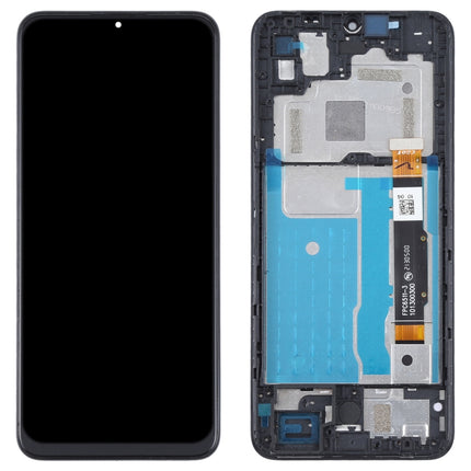 LCD Screen and Digitizer Full Assembly with Frame for TCL 20 R 5G-garmade.com