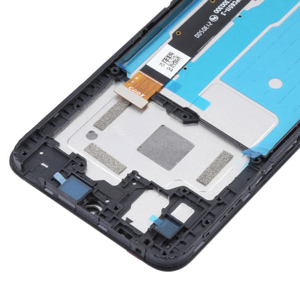 LCD Screen and Digitizer Full Assembly with Frame for TCL 20 R 5G-garmade.com