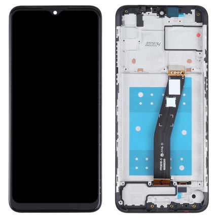 LCD Screen and Digitizer Full Assembly with Frame for TCL 20Y-garmade.com