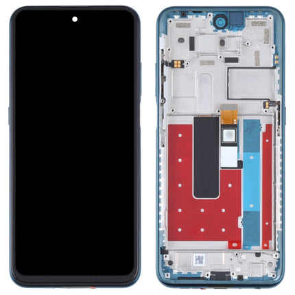 TFT LCD Screen for Nokia X20 TA-1341 TA-1344 Digitizer Full Assembly with Frame (Blue)-garmade.com