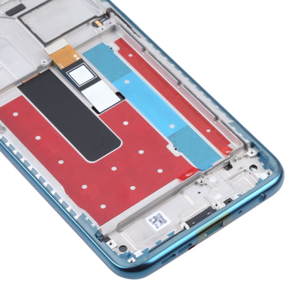 TFT LCD Screen for Nokia X20 TA-1341 TA-1344 Digitizer Full Assembly with Frame (Blue)-garmade.com