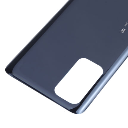 Glass Battery Back Cover for Xiaomi Redmi K30S/Mi 10T/Mi 10T Pro(Black)-garmade.com