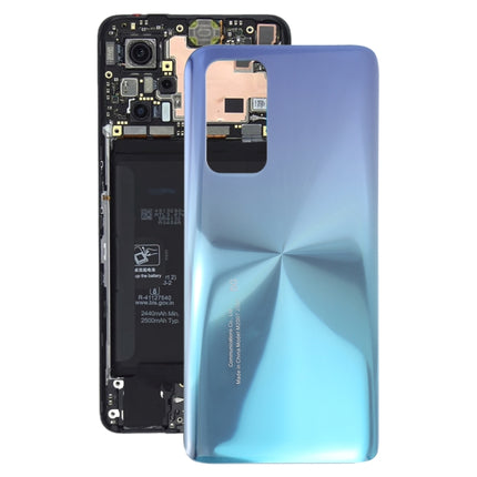 Glass Battery Back Cover for Xiaomi Redmi K30S/Mi 10T/Mi 10T Pro(Green)-garmade.com