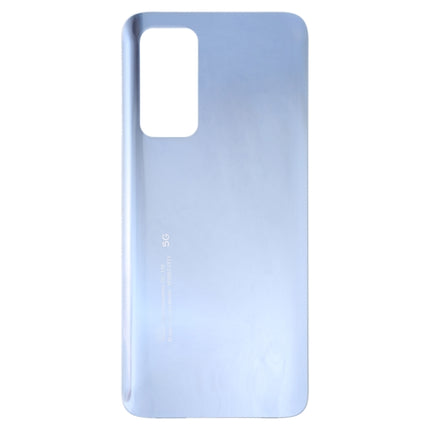 Glass Battery Back Cover for Xiaomi Redmi K30S/Mi 10T/Mi 10T Pro(Silver)-garmade.com