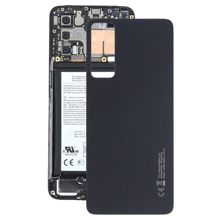 Battery Back Cover for TCL 30/30+(Black)-garmade.com