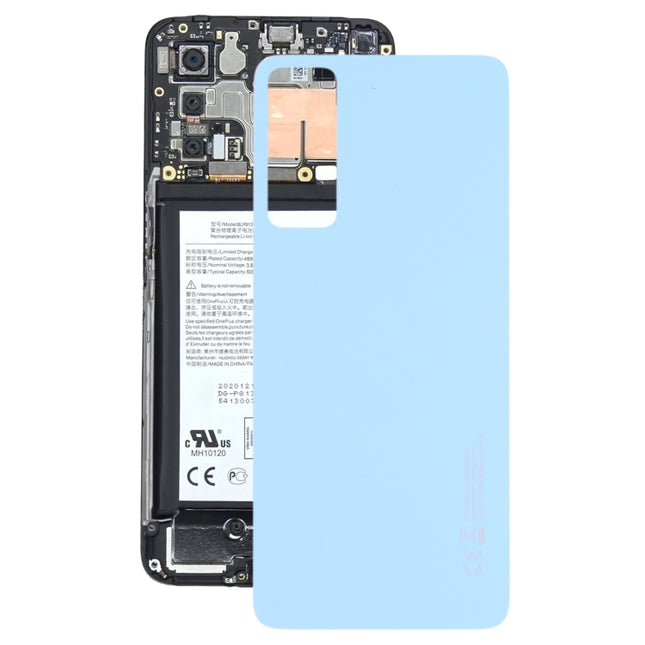 Battery Back Cover for TCL 30/30+(Blue)-garmade.com
