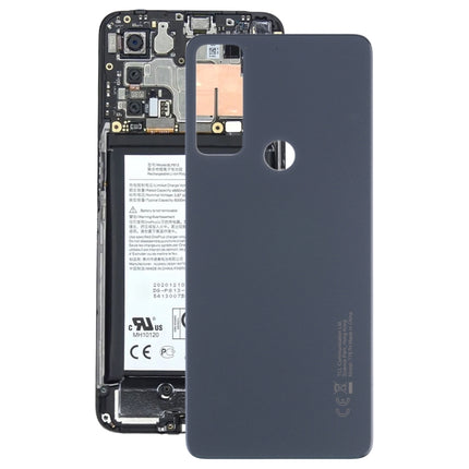 Battery Back Cover for TCL 20 R 5G/20 XE(Black)-garmade.com