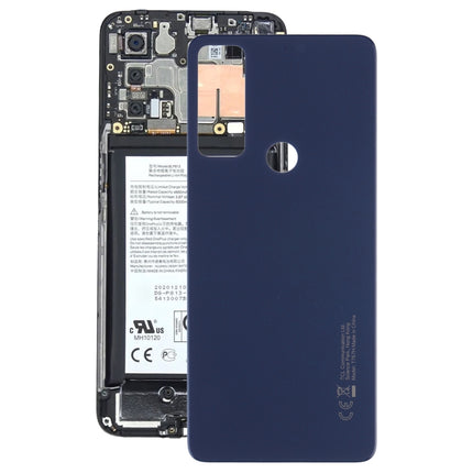 Battery Back Cover for TCL 20 R 5G/20 XE(Blue)-garmade.com