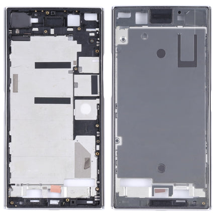 Original Middle Frame Bezel Plate for Sony Xperia XZ Premium (Silver)-garmade.com