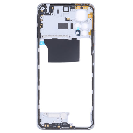 Original Middle Frame Bezel Plate for Xiaomi Redmi Note 11 Pro 4G 2201116TG 2201116TI(Silver)-garmade.com