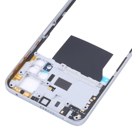 Original Middle Frame Bezel Plate for Xiaomi Redmi Note 11 Pro 4G 2201116TG 2201116TI(Silver)-garmade.com