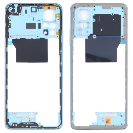 Original Middle Frame Bezel Plate for Xiaomi Redmi Note 11 Pro 4G 2201116TG 2201116TI(Baby Blue)-garmade.com