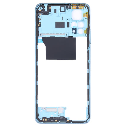 Original Middle Frame Bezel Plate for Xiaomi Redmi Note 11 Pro 4G 2201116TG 2201116TI(Baby Blue)-garmade.com