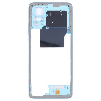 Original Middle Frame Bezel Plate for Xiaomi Redmi Note 11 Pro 4G 2201116TG 2201116TI(Baby Blue)-garmade.com