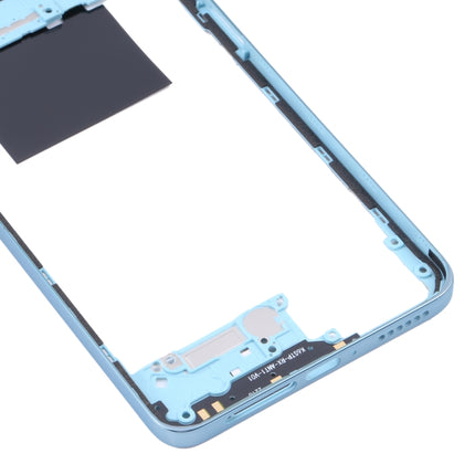 Original Middle Frame Bezel Plate for Xiaomi Redmi Note 11 Pro 4G 2201116TG 2201116TI(Baby Blue)-garmade.com