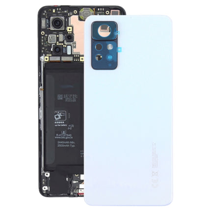 Original Battery Back Cover for Xiaomi Redmi Note 11 Pro 4G 2201116TG 2201116TI(White)-garmade.com