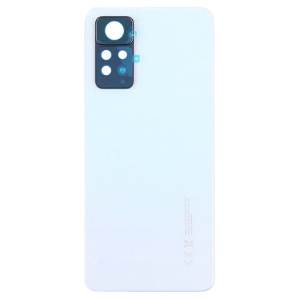 Original Battery Back Cover for Xiaomi Redmi Note 11 Pro 4G 2201116TG 2201116TI(White)-garmade.com