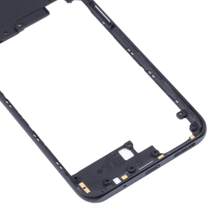 Original Middle Frame Bezel Plate for Xiaomi Poco M3 Pro 5G M2103K19PG M2103K19PI (Black)-garmade.com