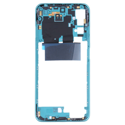 Original Middle Frame Bezel Plate for Xiaomi Poco M3 Pro 5G M2103K19PG M2103K19PI (Green)-garmade.com