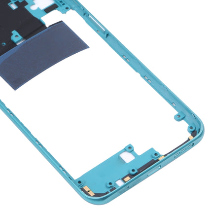 Original Middle Frame Bezel Plate for Xiaomi Poco M3 Pro 5G M2103K19PG M2103K19PI (Green)-garmade.com