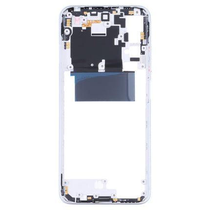 Original Middle Frame Bezel Plate for Xiaomi Poco M3 Pro 5G M2103K19PG M2103K19PI (Silver)-garmade.com