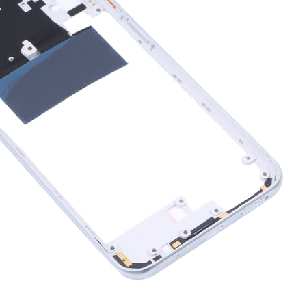 Original Middle Frame Bezel Plate for Xiaomi Poco M3 Pro 5G M2103K19PG M2103K19PI (Silver)-garmade.com