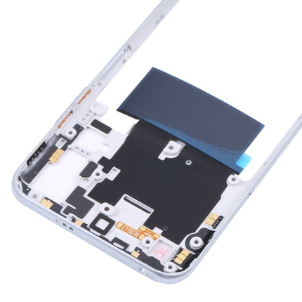 Original Middle Frame Bezel Plate for Xiaomi Poco M3 Pro 5G M2103K19PG M2103K19PI (Silver)-garmade.com