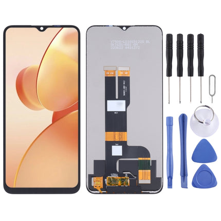 TFT LCD Screen for Realme C31 with Digitizer Full Assembly-garmade.com