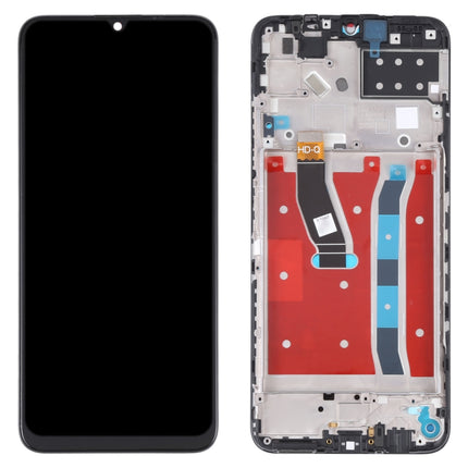 Original LCD Screen for Huawei Nova Y60 Digitizer Full Assembly with Frame-garmade.com