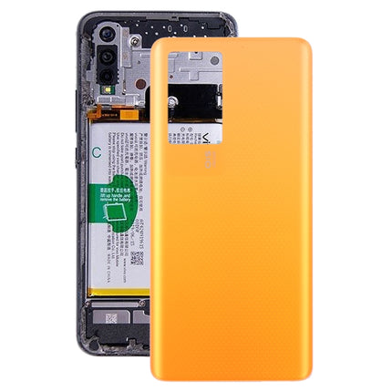 For vivo iQOO Neo5 S Original Battery Back Cover (Orange)-garmade.com