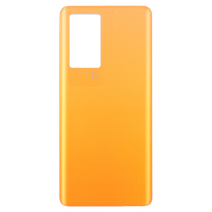 For vivo iQOO Neo5 S Original Battery Back Cover (Orange)-garmade.com