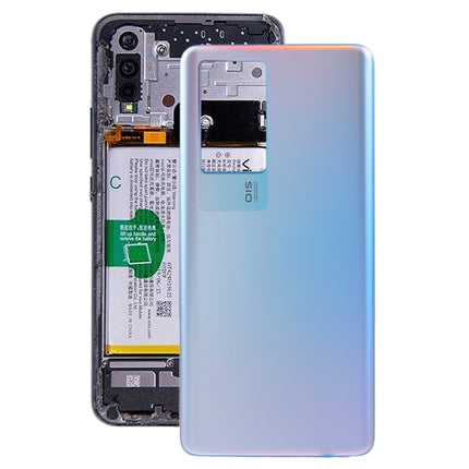 For vivo iQOO Neo5 S Original Battery Back Cover (Silver)-garmade.com