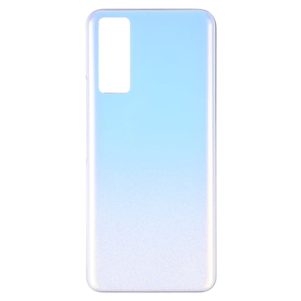 For vivo Y53s 5G Battery Back Cover with Middle Frame (Silver)-garmade.com