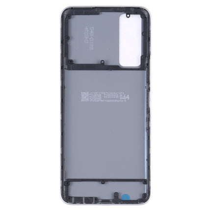 For vivo Y53s 5G Battery Back Cover with Middle Frame (Silver)-garmade.com