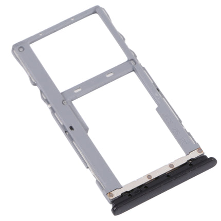 SIM Card Tray + Micro SD Card Tray for T-Mobile Revvl 4+ 5062 506W 5062Z(Black)-garmade.com