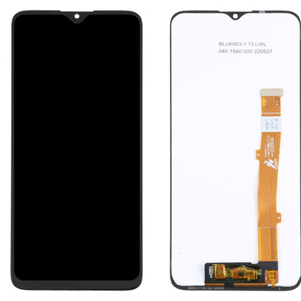 LCD Screen and Digitizer Full Assembly For T-Mobile Revvl 4+ 5062 506W 5062Z(Black)-garmade.com