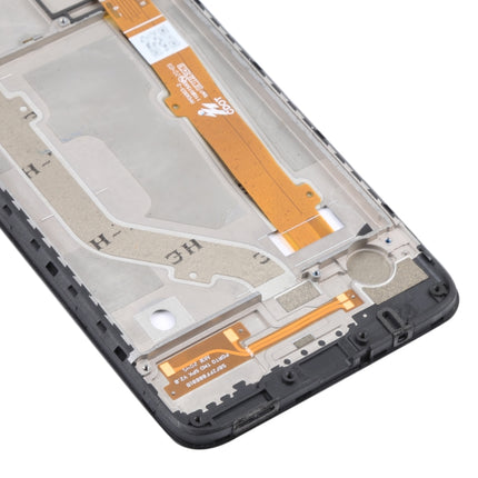 LCD Screen and Digitizer Full Assembly with Frame For T-Mobile Revvl 4+ 5062 506W 5062Z-garmade.com