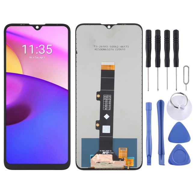 OEM LCD Screen For Lenovo K14 Plus 2021 with Digitizer Full Assembly (Black)-garmade.com