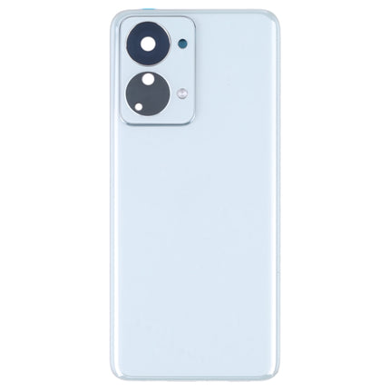 For OnePlus Nord 2T Battery Back Cover with Camera Lens (Green)-garmade.com