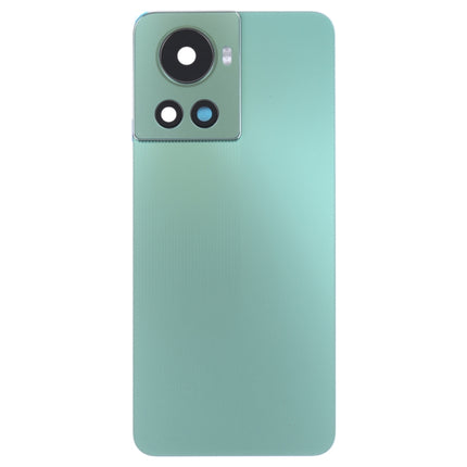 For OnePlus 10R/Ace Battery Back Cover with Camera Lens (Green)-garmade.com
