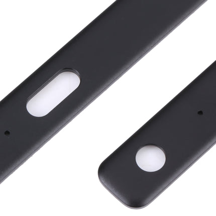 1 Pair Side Part Sidebar For Sony Xperia XZ1 Compact (Black)-garmade.com