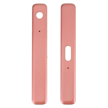 1 Pair Side Part Sidebar For Sony Xperia XZ1 Compact (Orange)-garmade.com